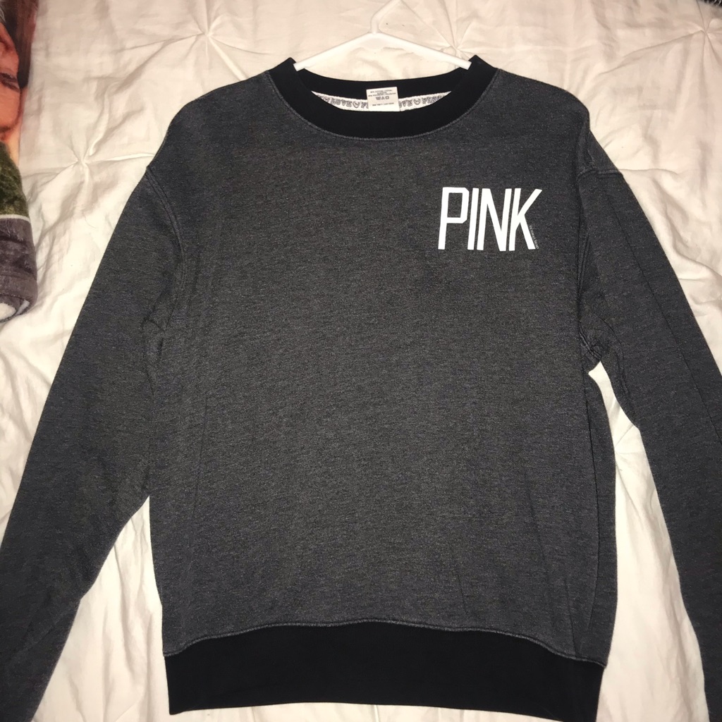Pink Crew Neck